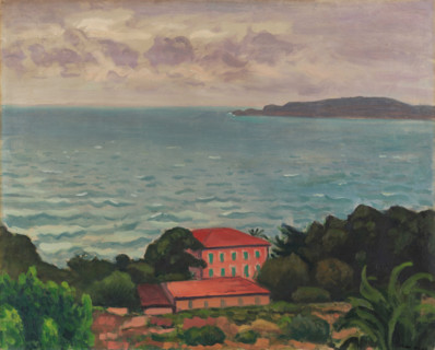 View of Toulon Harbour, c1905. Creator: Marquet, Pierre-Albert (1875-1947).