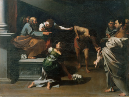 The Judgment of Solomon, 1609-1610. Creator: Ribera, José (Jusepe), de (1591-1652).