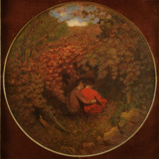 The Love of Life, 1901-1904. Creator: Pellizza da Volpedo, Giuseppe (1868-1907).