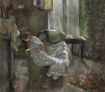 Portrait of Madame Hessel, 1910. Creator: Vuillard, Édouard (1868-1940).
