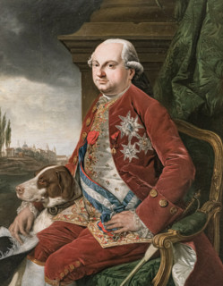 Portrait of King Ferdinand IV of Naples and Sicily (1751-1825), 1778-1779. Creator: Zoffani, Johann (1733-1810).