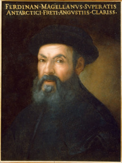 Portrait of Ferdinand Magellan, c1552. Creator: Anonymous.