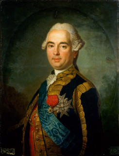 Portrait of Victor François de Broglie (1718-1804), Marshal General of France. Creator: Anonymous.
