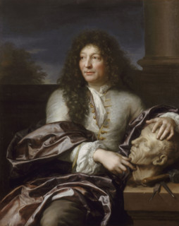Portrait of the sculptor François Girardon (1628-1715), 1683. Creator: Revel, Gabriel (1643-1712).