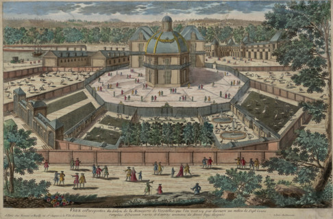 Royal Menagerie of Versailles. Creator: Daumont, Jean-François (1740-1775).