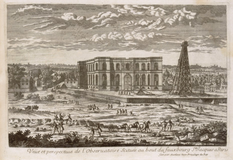 The Paris Observatory. Creator: Aveline, Pierre Alexandre (1702-1760).