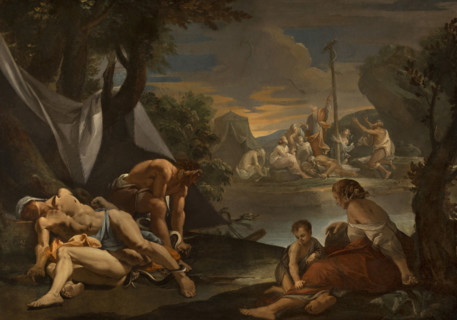 Moses and the Brazen Serpent. Creator: Chaperon, Nicolas (1612-1656).