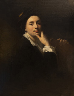 Self-portrait, 1714. Creator: Delyen, Jacques-François (1684-1761).