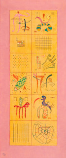 Bagatelles douces, 1937. Creator: Kandinsky, Wassily Vasilyevich (1866-1944).