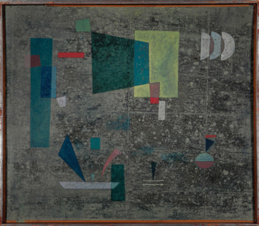 Langsam heraus (Slow Clearing), 1931. Creator: Kandinsky, Wassily Vasilyevich (1866-1944).