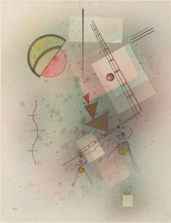 Grüner Duft (Green Smell), 1929. Creator: Kandinsky, Wassily Vasilyevich (1866-1944).