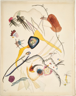 Promenade, 1920. Creator: Kandinsky, Wassily Vasilyevich (1866-1944).