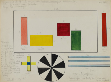 Picture VII. Bydlo, 1928. Creator: Kandinsky, Wassily Vasilyevich (1866-1944).