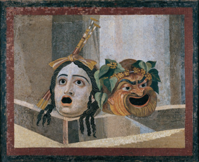 The Theatrical Masks , 1st-2nd century. Creator: Roman master (Last third of 16th cen.).