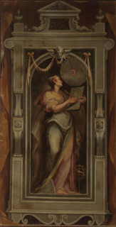 The Astronomy, 1590. Creator: Soens, Jan (c. 1547-c. 1611).