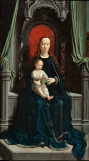 Madonna with Child, 1506-1510. Creator: David, Gerard (ca. 1460-1523).