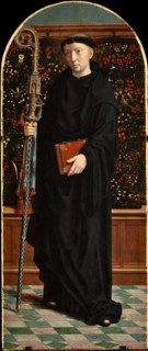 Saint Maurus, 1506-1510. Creator: David, Gerard (ca. 1460-1523).