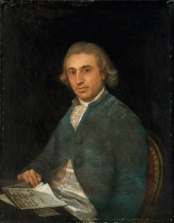 Portrait of Martín Zapater (1746-1803), 1790. Creator: Goya, Francisco, de (1746-1828).