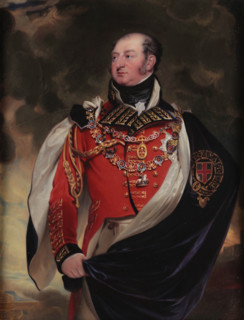 Portrait of Prince Frederick Augustus, Duke of York and Albany (1763-1827), 1821. Creator: Bone, Henry (1755-1834).