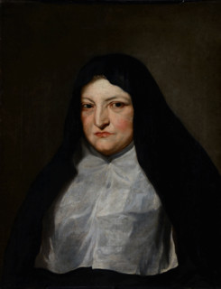 Portrait of Infanta Isabella Clara Eugenia of Spain (1566-1633) as a nun, c1628. Creator: Dyck, Sir Anthony van (1599-1641).