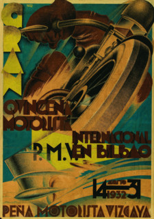Great International Motor Fortnight in Bilbao, 1932. Creator: Lasheras, Luis (1896-1948).
