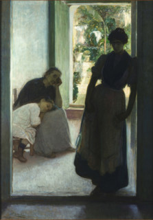 Lovesickness (Mal de Amores), 1905. Creator: Romero de Torres, Julio (1874-1930).