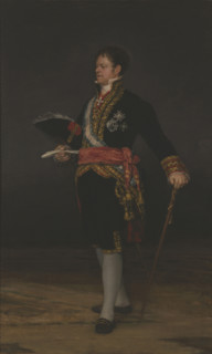 Portrait of José Miguel de Carvajal-Vargas, 2nd Duke of San Carlos, 1815. Creator: Goya, Francisco, de (1746-1828).