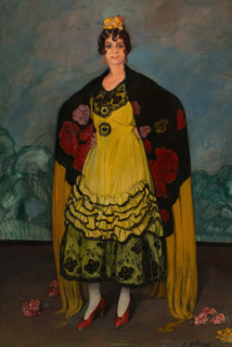 Chulilla, 1918. Creator: Zuloaga y Zabaleto, Ignacio (1870-1945).