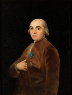 Portrait of Juan Martín de Goicoechea y Galarza (1732-1806), 1790. Creator: Goya, Francisco, de (1746-1828).