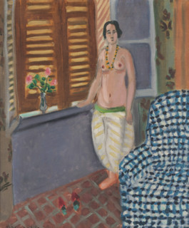 Odalisque, 1925. Creator: Matisse, Henri (1869-1954).
