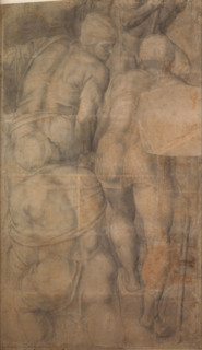 Group of Armigers (Soldiers)  , c1546. Creator: Buonarroti, Michelangelo (1475-1564).