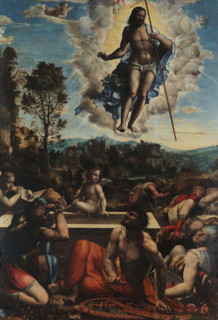 The Resurrection of Christ, 1534. Creator: Sodoma (1477-1549).