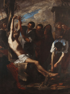 The Martyrdom of Saint Bartholomew, c1635. Creator: Cavallino, Bernardo (1616-1656).