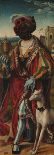 The Adoration of the Magi (Triptych, right panel), c1515. Creator: Cleve, Joos van (ca. 1485-1540).