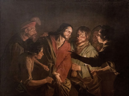 The Taking of Christ, 1632-1635. Creator: Stomer, Matthias (ca.1600-after 1650).