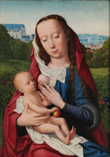 The Virgin and Child. Creator: David, Gerard (ca. 1460-1523).