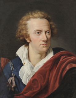 Portrait of the poet Vittorio Alfieri (1749-1803), 1797. Creator: Fabre, François-Xavier Pascal, Baron (1766-1837).