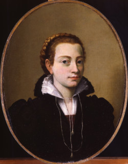 Portrait of a Lady, 1558. Creator: Anguissola, Sofonisba (ca. 1532-1625).