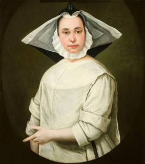 Portrait of a young nun, 1730. Creator: Ceruti, Giacomo Antonio (1698-1767).
