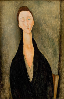 Lunia Czechowska, c1918. Creator: Modigliani, Amedeo (1884-1920).