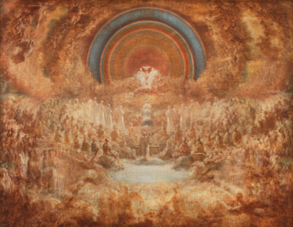 The Coronation of the Virgin, Early 19th century. Creator: Sequeira, Domingos de (1768-1837).