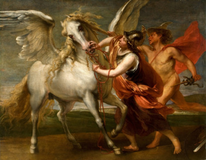 Pegasus, Mid of 17th century. Creator: Boeckhorst, Jan (1604-1668).