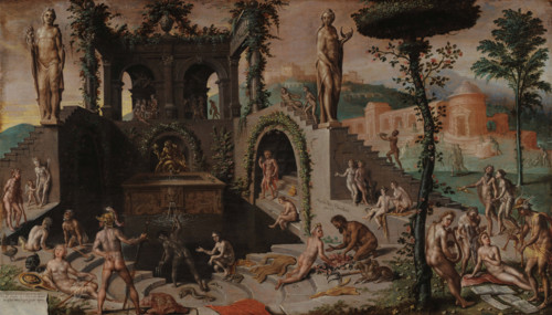 The Gods of the Olympus, 1556. Creator: Heemskerck, Maarten Jacobsz, van (1498-1574).