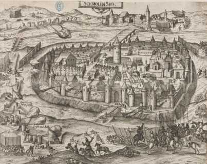 The Siege of Smolensk, 1609-1611, 1610. Creator: Keller, Georg (1568-1634/40).