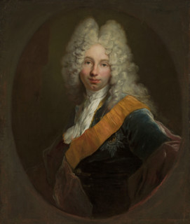 Portrait of Frederick William Kettler (1692-1711), Duke of Courland and Semigallia, 1711-1712. Creator: Pesne, Antoine (1683-1757).