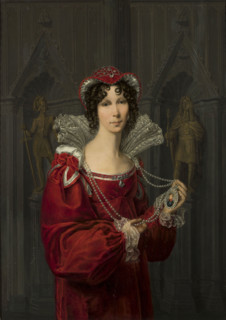 Friederike Luise Wilhelmine of Prussia (1774-1837), Queen of the Netherlands, c1815. Creator: Bury, Friedrich (1763-1823).