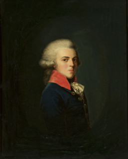 Portrait of Prince Augustus of Prussia (1779-1843) , c1795. Creator: Schröder, Johann Heinrich (1751-1812).