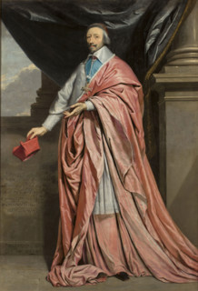 Cardinal de Richelieu, c1640. Creator: Champaigne, Philippe, de (1602-1674).