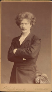Portrait of the composer Ignacy Jan Paderewski (1860-1941), 1891. Creator: London Stereoscopic and Photographic Company.