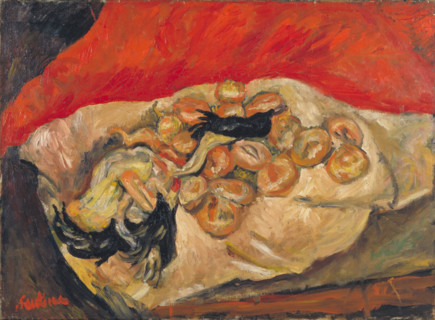 Still Life with Fowl , c1918-1919. Creator: Soutine, Chaim (1893-1943).